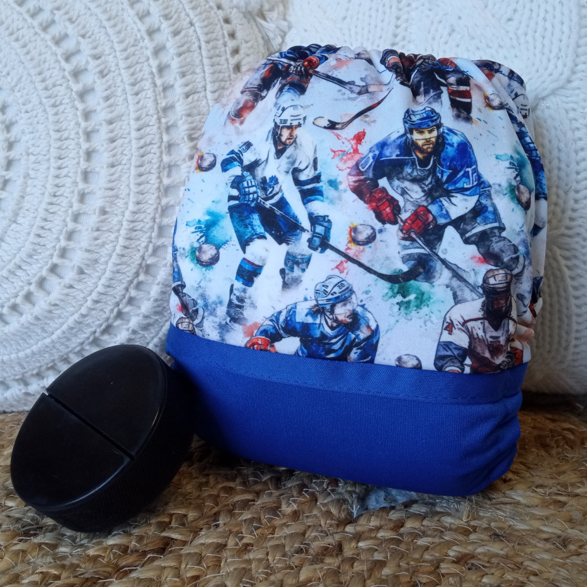 Cloth Diaper | One size | NHL 2024 (wrap)