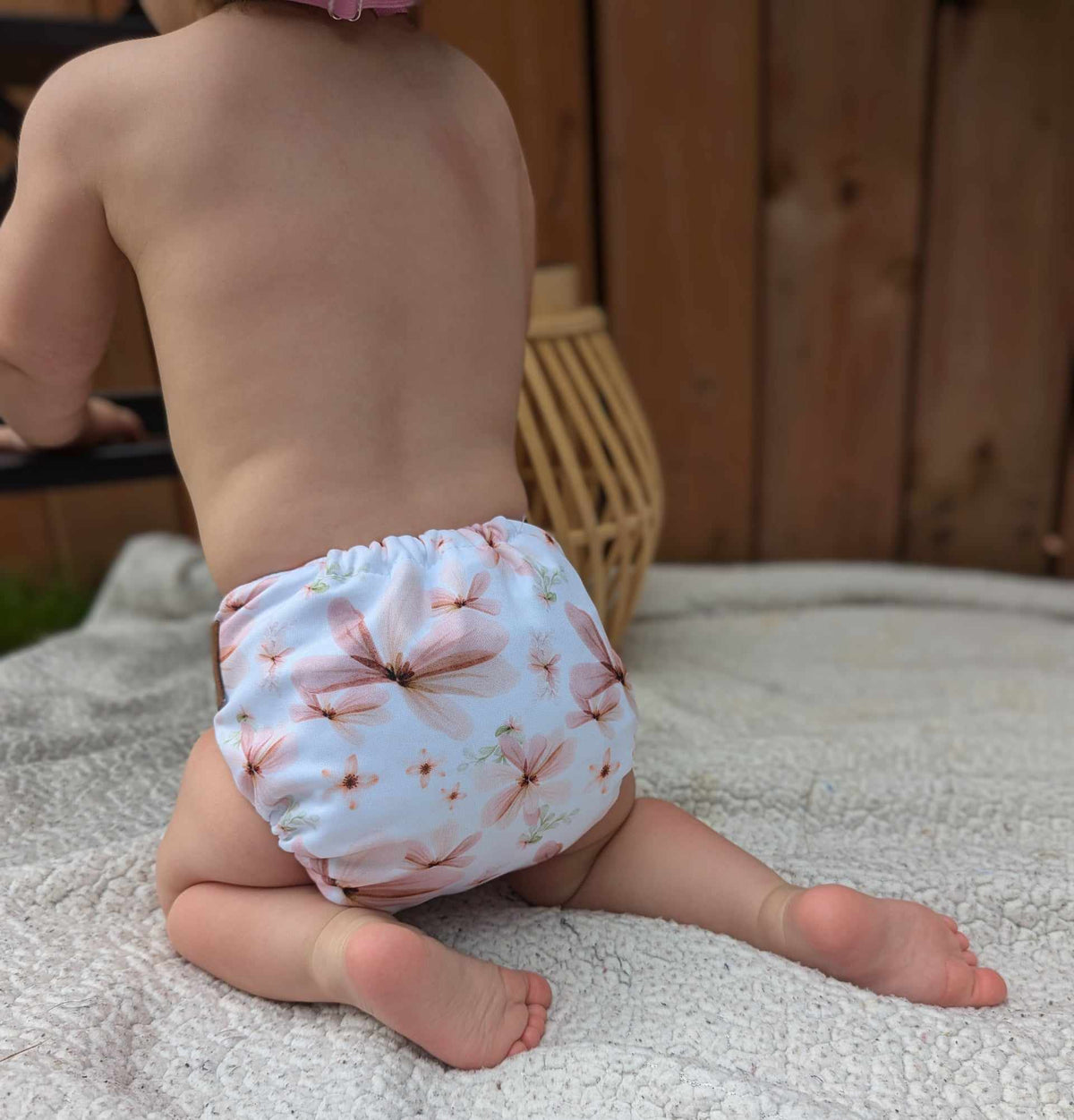 Cloth Diaper | NEWBORN size | Novalie (full print)