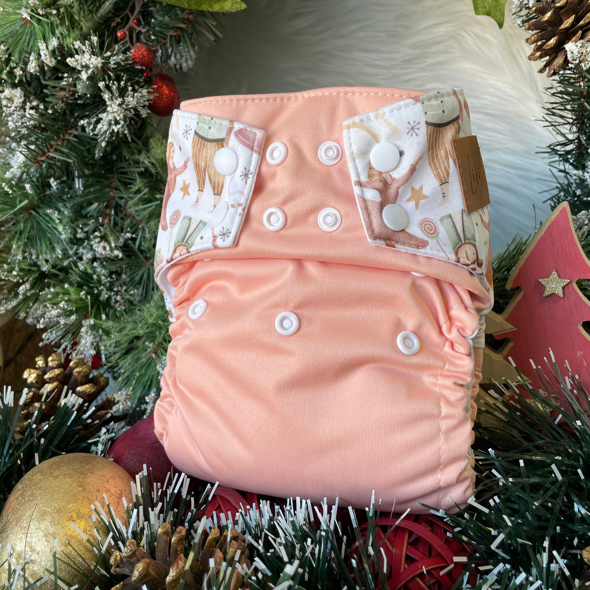 Couche lavable | taille unique | Nutcracker (wrap)