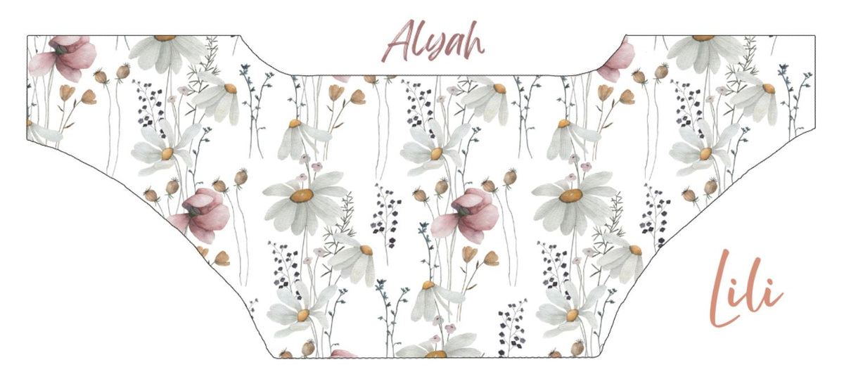 Couche lavable | taille unique | Alyah (wrap)