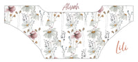 Cloth Diaper | One size | Aliyah (wrap)