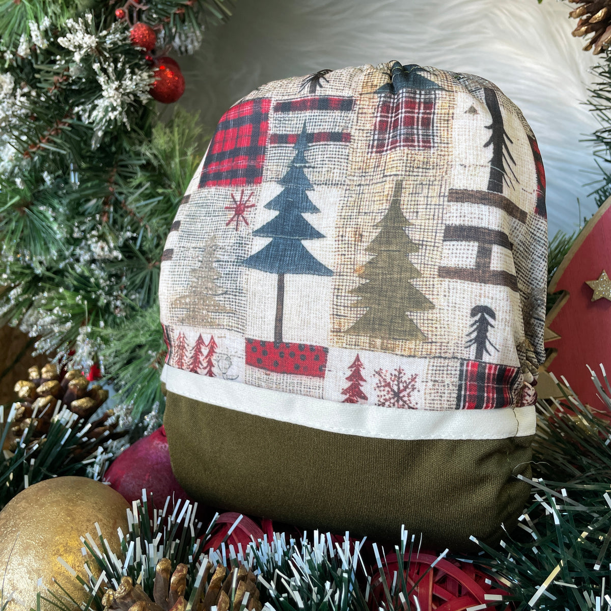 Couche lavable | taille unique | Old Christmas time (wrap)