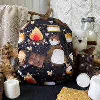 Couche lavable | taille unique | Hot Smores (tout motif)