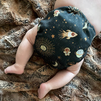 Cloth Diaper | One size | Astro (full print)