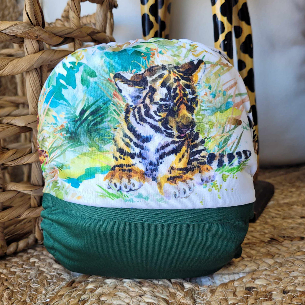 Cloth Diaper | BIG size | Savannah - Tiger (wrap)