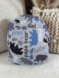 Cloth diaper | one size | Papa Bear (full print)