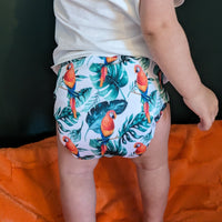 Pocket Cloth Diaper | One size | Coco want's a cookie (full print)