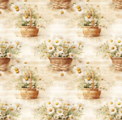 Hand Towel | Daisies