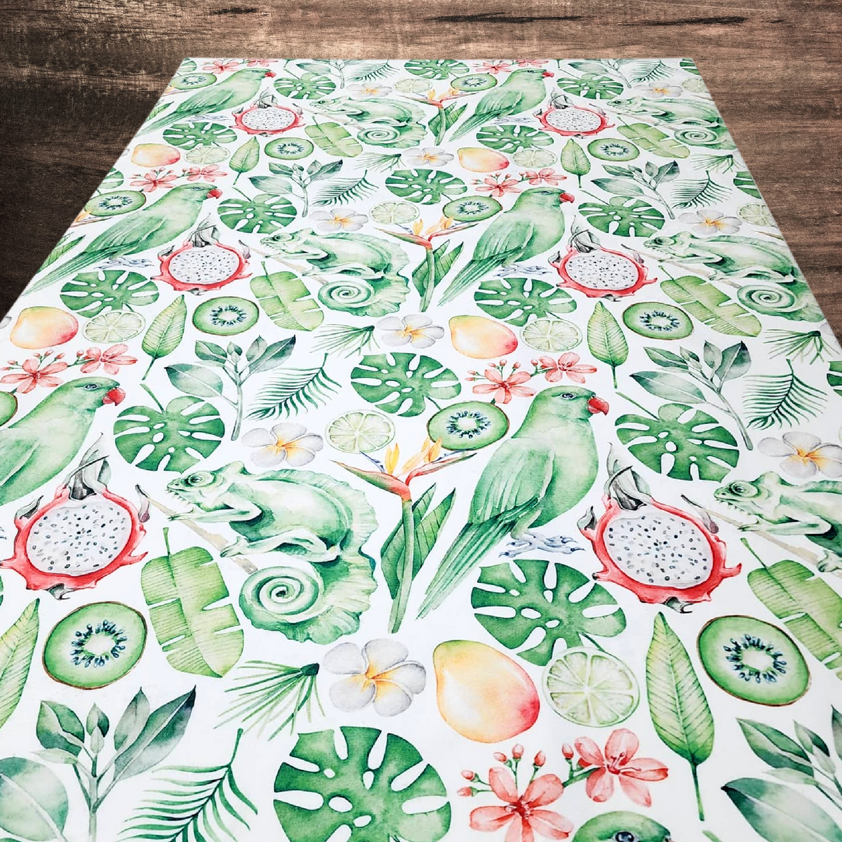 Pre-Order Beach Towel | Tropical garden