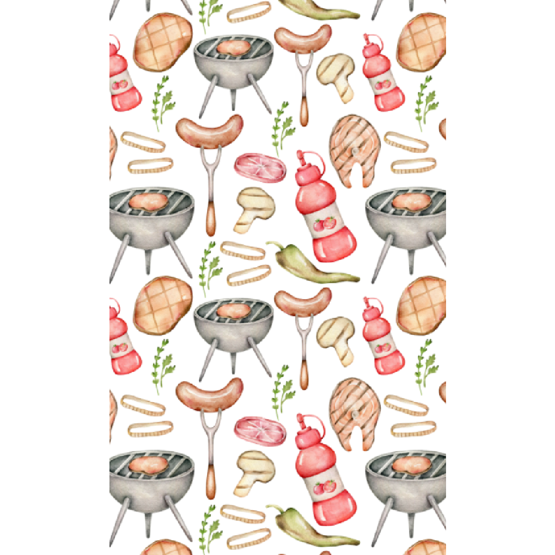 Pre-Order Beach Towel | BBQ