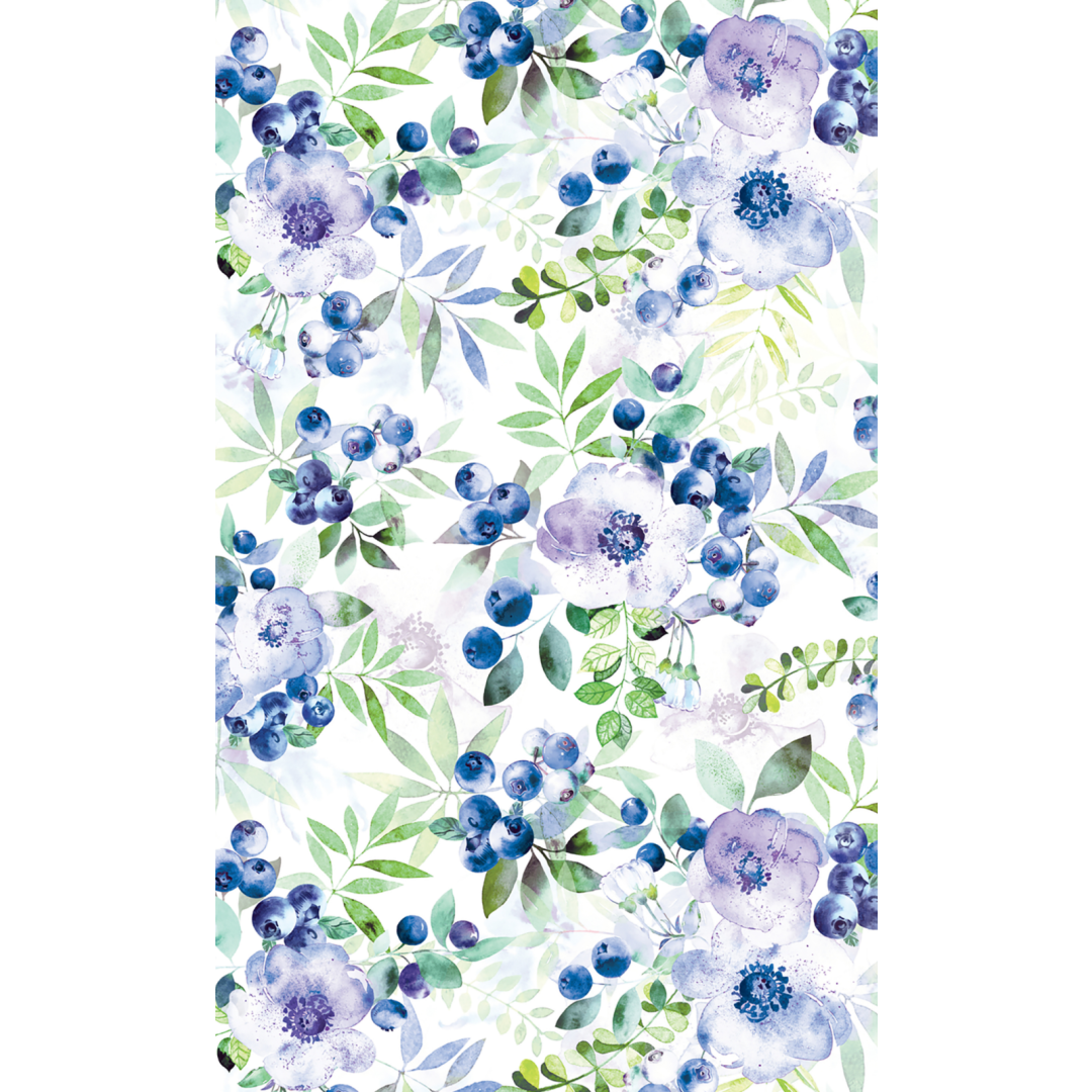 Pre-Order Beach Towel | Blueberry Petals