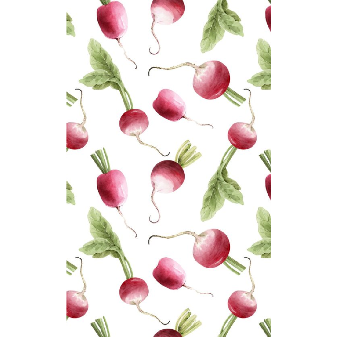 Pre-Order Beach Towel | Radish Radish Go !