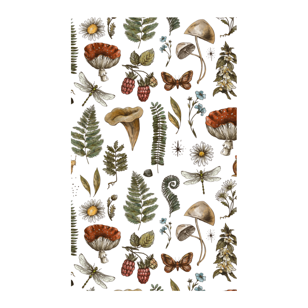 Hand Towel | Forest Mushrooms