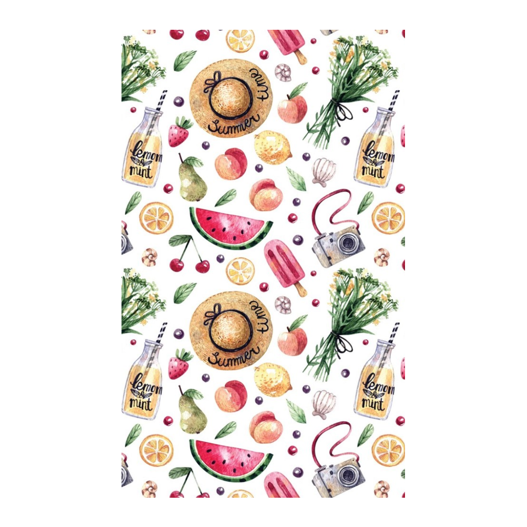 Hand Towel | Summer gardening