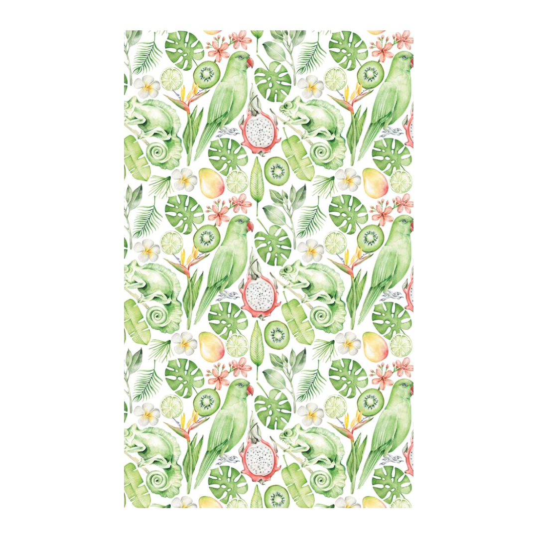 Hand Towel | Tropical garden