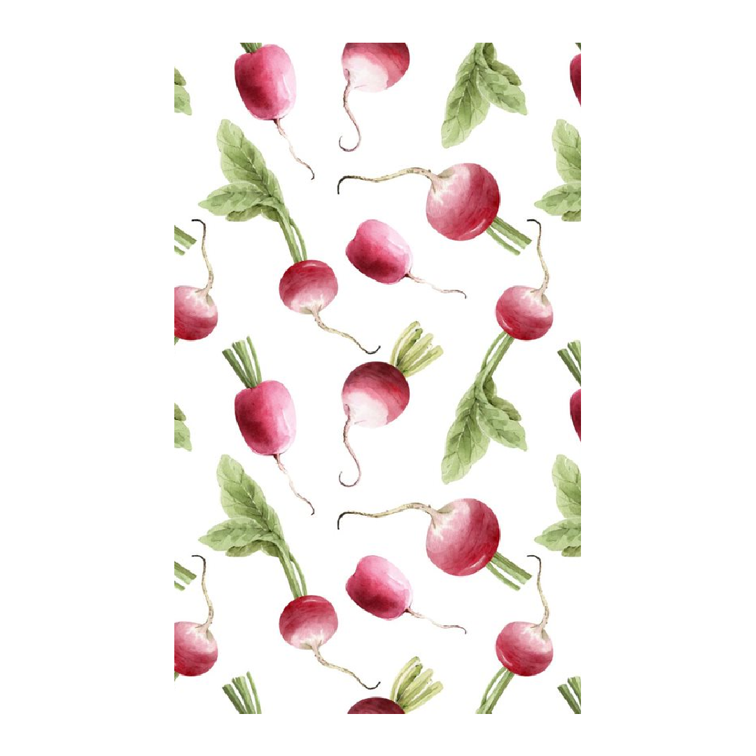 Hand Towel | Radish Radish Go !