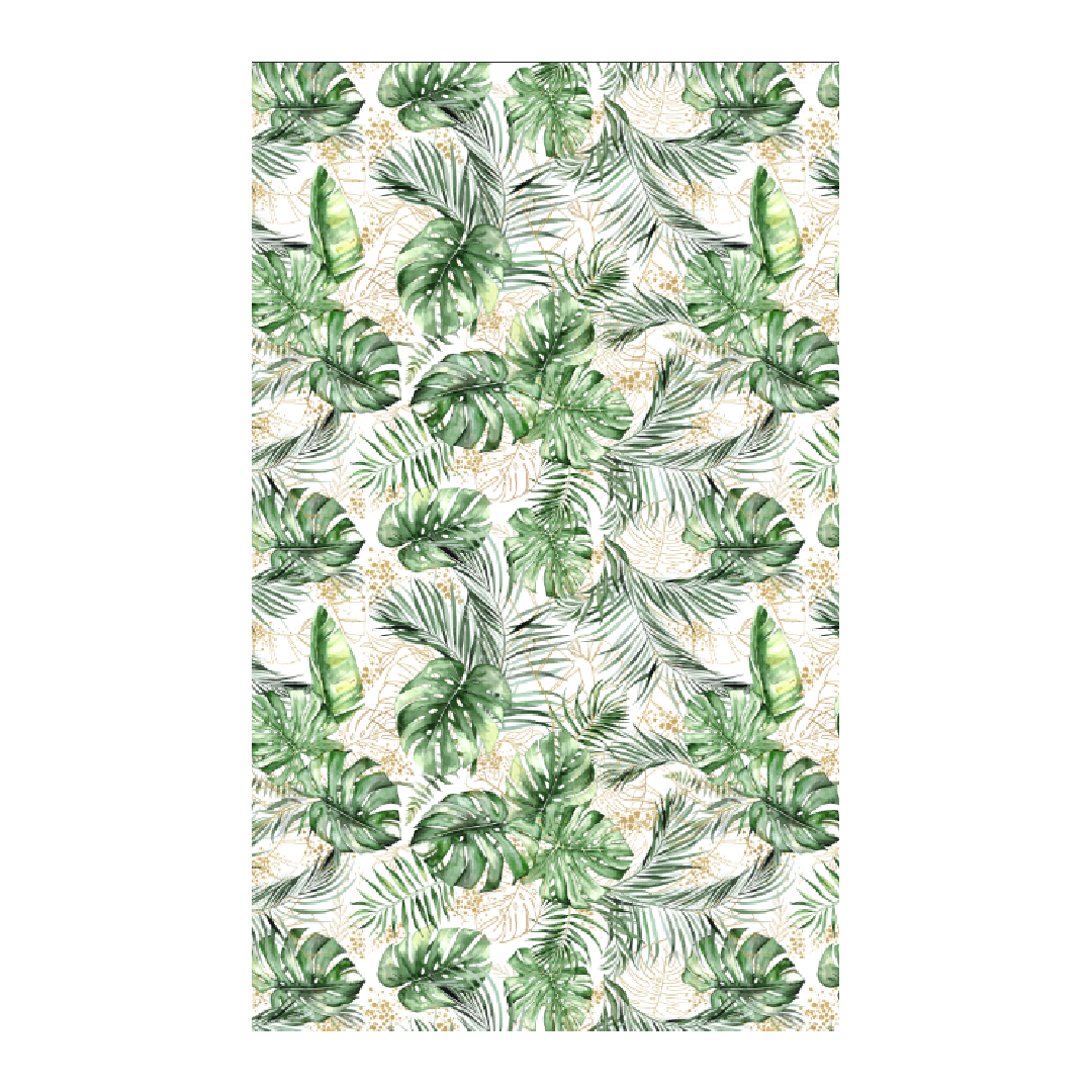 Hand towel | Tropical mystery - light