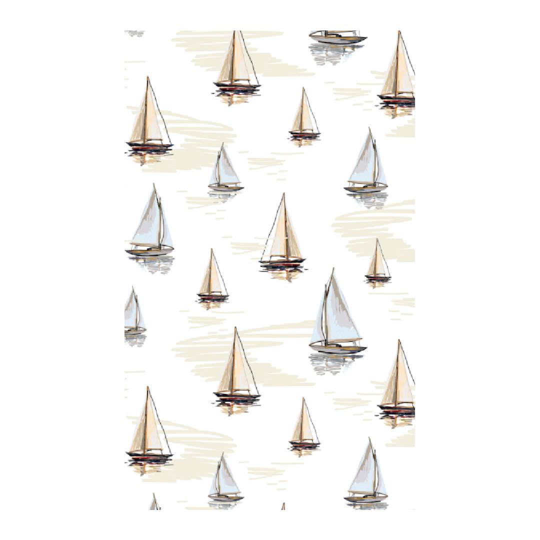 Hand Towel | Sailboat