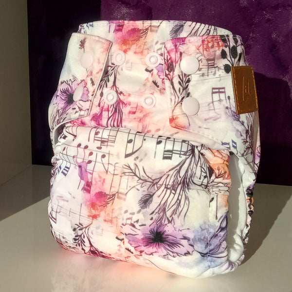 Cloth Diaper | BIG size | Symphonic nature (full print)