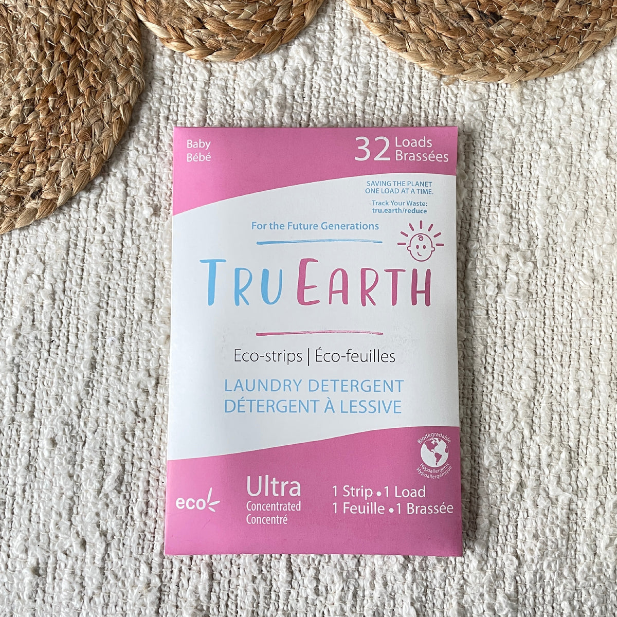 Tru Earth | Détergent "Éco|Feuilles" | Bébé