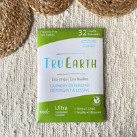 Tru Earth | Détergent "Éco|Feuilles" | Sans Parfum