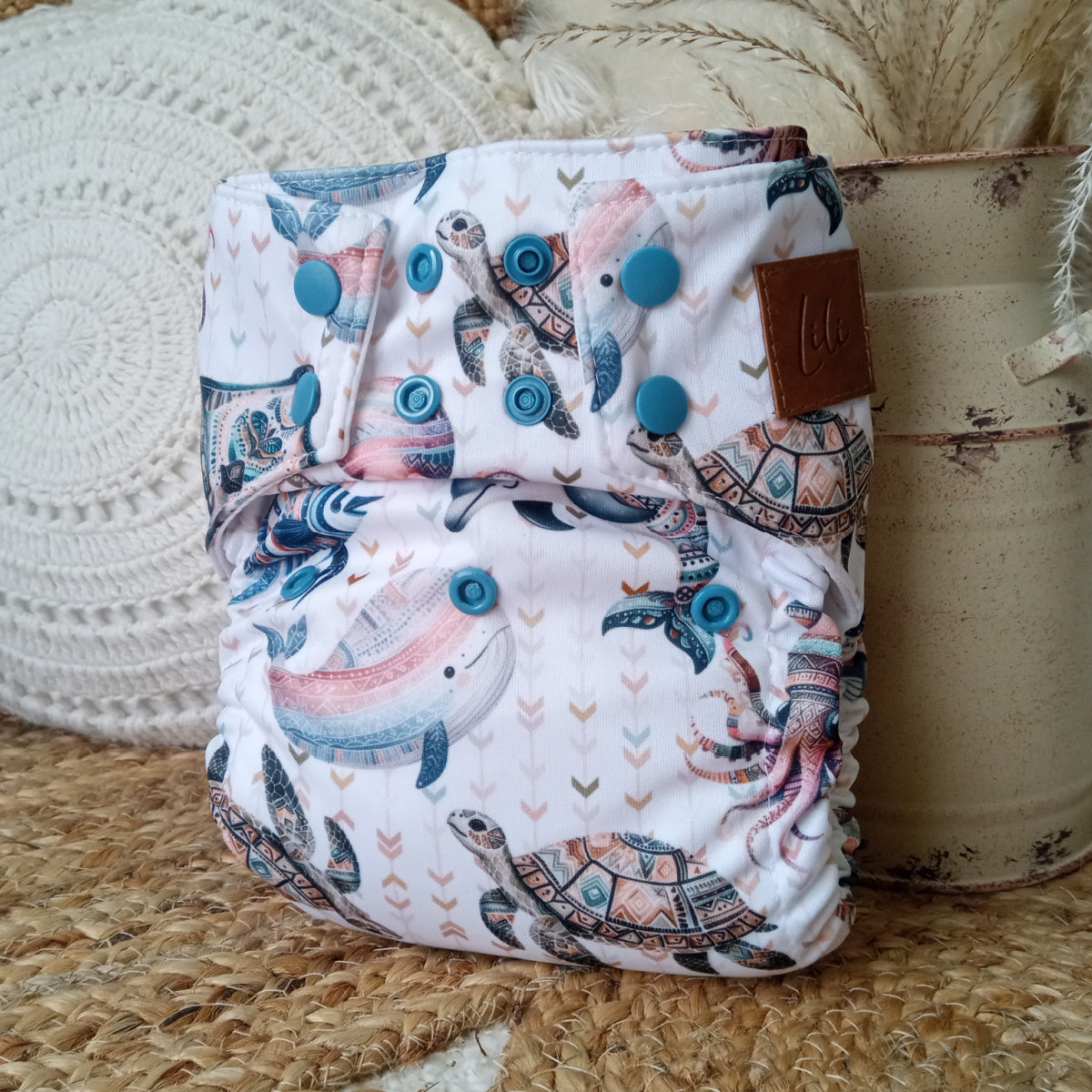 Cloth Diaper | BIG size | (full print)