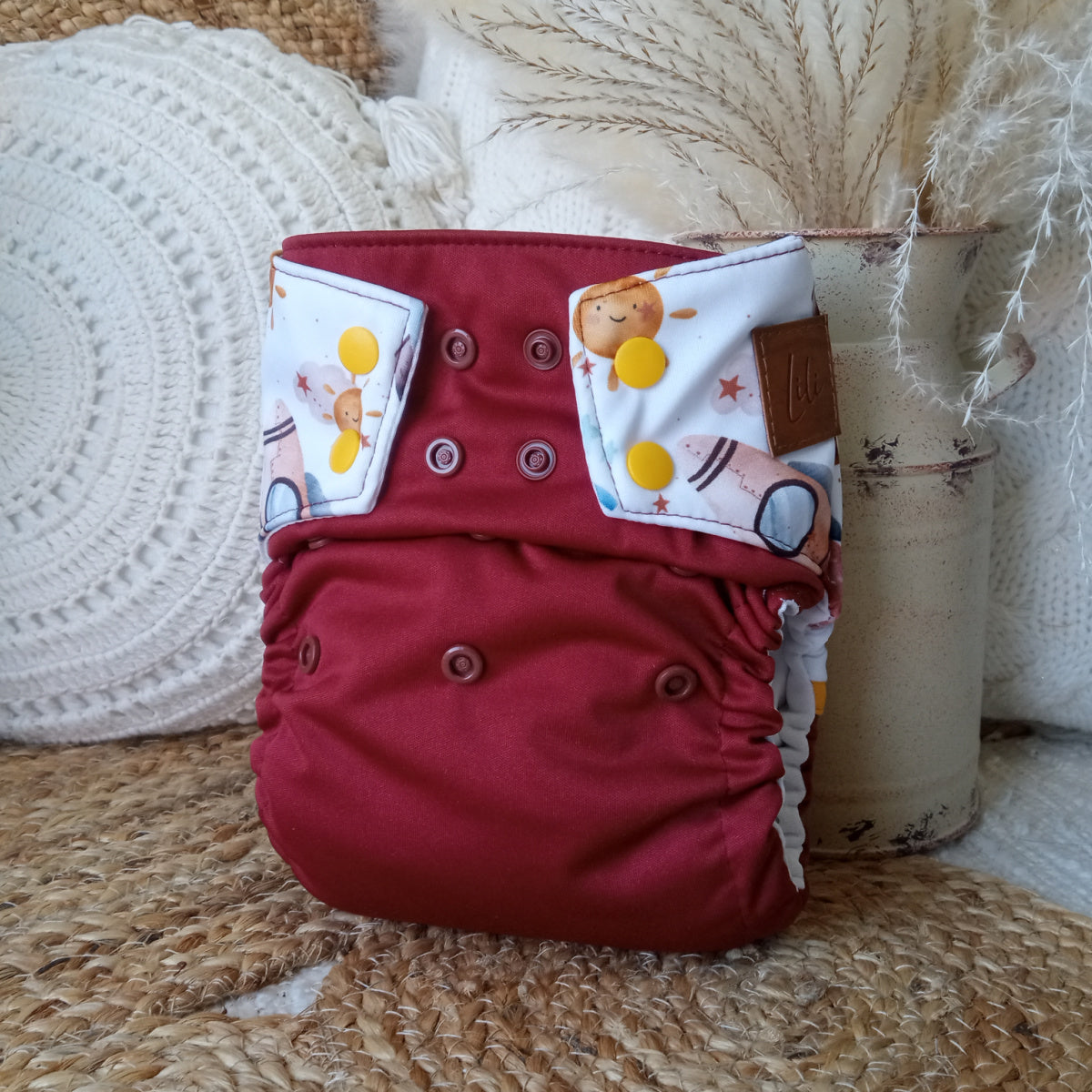 Cloth Diaper | NEWBORN size | Astro boy (wrap)