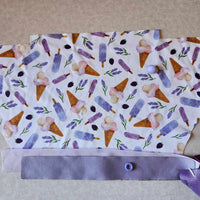 Cloth Diaper | One size | Lavender Cream (wrap)