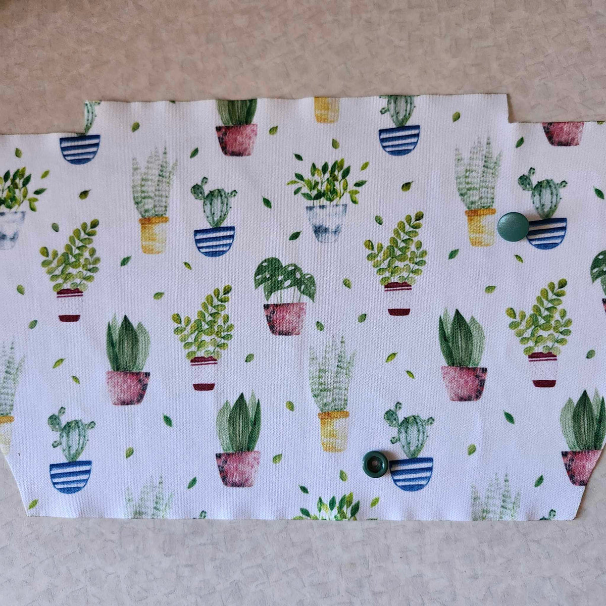 Couche lavable | taille unique | Encore plus de plantes (tout motif)