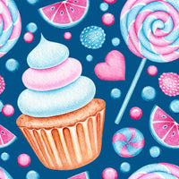 Health book cover | Cake-pop