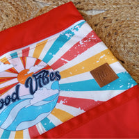 Hanging waterproof bag | Good vibes