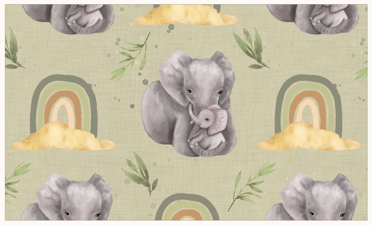 Hanging waterproof bag | Baby Elephant