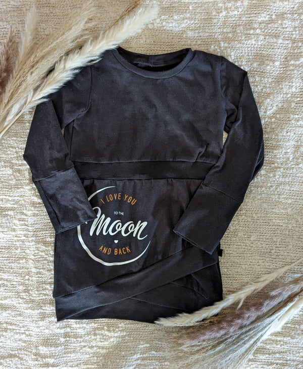 Créations M3 | Evolving tunic | I love you to the moon and back (ready to go)