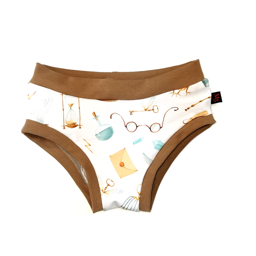 M3 Creations | Women's Panties | School of Witchcraft (ready to go)