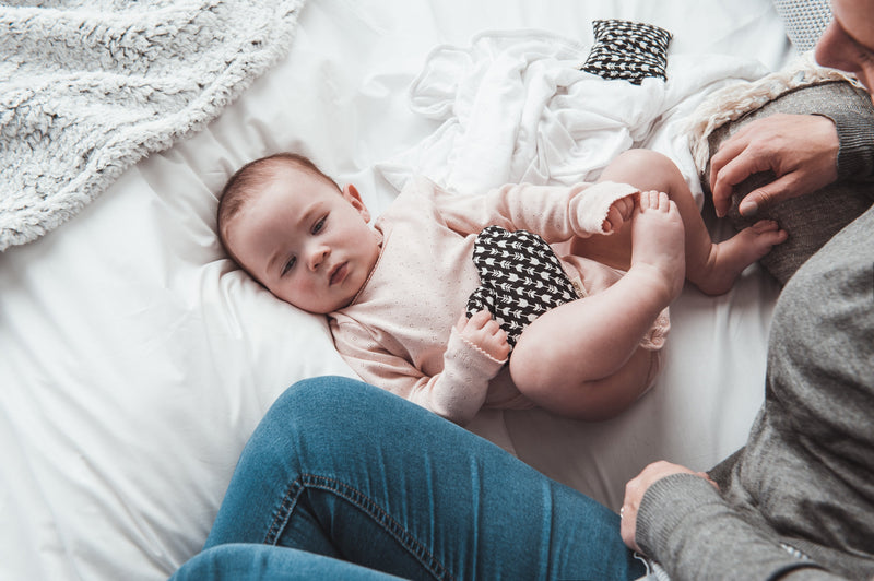 Amma Thérapie | Coussin réconfort Cœur pour bébé