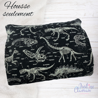 JUSTINE CLAVEAU | Housse protectrice pour coussin d'allaitement tubulaire évolutif