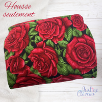 JUSTINE CLAVEAU | Housse protectrice pour coussin d'allaitement tubulaire évolutif