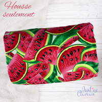 JUSTINE CLAVEAU | Housse protectrice pour coussin d'allaitement tubulaire évolutif