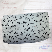 JUSTINE CLAVEAU | Housse protectrice pour coussin d'allaitement tubulaire évolutif