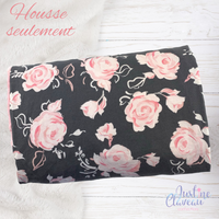 JUSTINE CLAVEAU | Housse protectrice pour coussin d'allaitement tubulaire évolutif