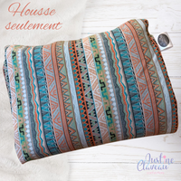 JUSTINE CLAVEAU | Housse protectrice pour coussin d'allaitement tubulaire évolutif