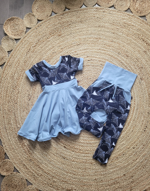 Créations M3 | Grow-with-me dress | Séraienité (ready to go)