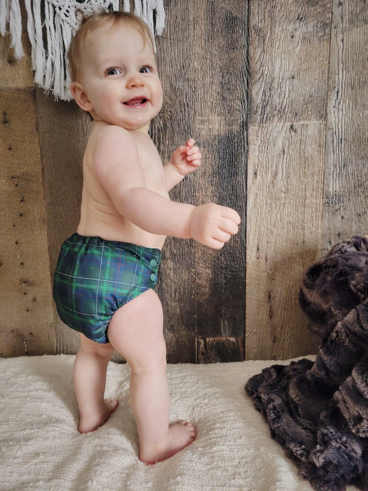 Cloth diaper | one size | Galway memories (full print)