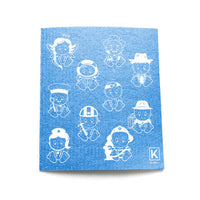 KIIN | Compostable Reusable Paper Towel | Small | Babies Aux P'tits Gifts