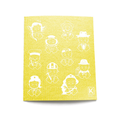 KIIN | Compostable Reusable Paper Towel | Small | Babies Aux P'tits Gifts