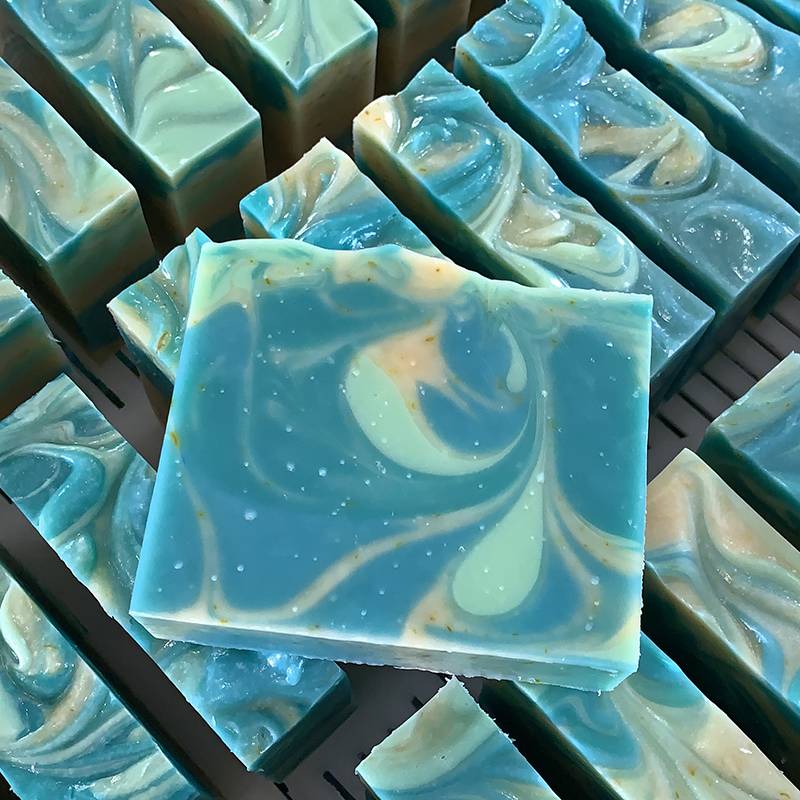 La Fille de la Mer | Savon | Bleu du Golfe