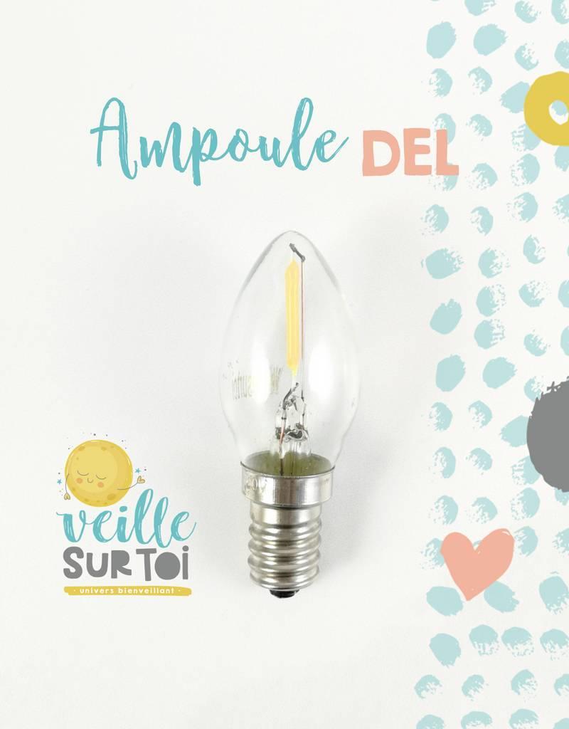 Veille sur toi | Veilleuse | Clara, la licorne [ampoule DEL]